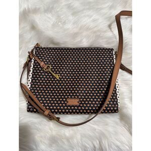 Fossil Emma crossbody bag adjustable straps